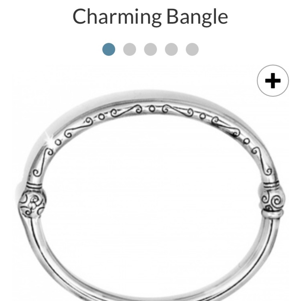 Brighton Charming Bangle Charm Bracelet